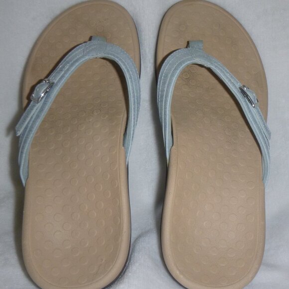 Women's Vionic, denim blue sandals - Picture 2 of 4
